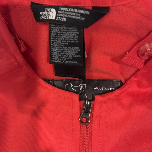 North Face Toddler Snow Bib - Picture 2 of 6